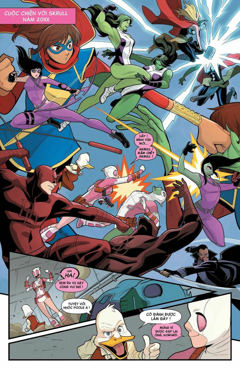 Gwenpool Siêu Phàm Chapter 22 - Next Chapter 23