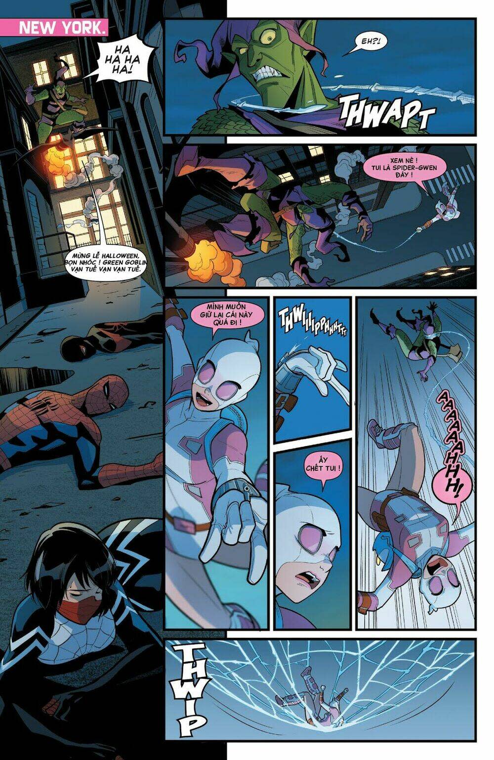 Gwenpool Siêu Phàm Chapter 22 - Next Chapter 23