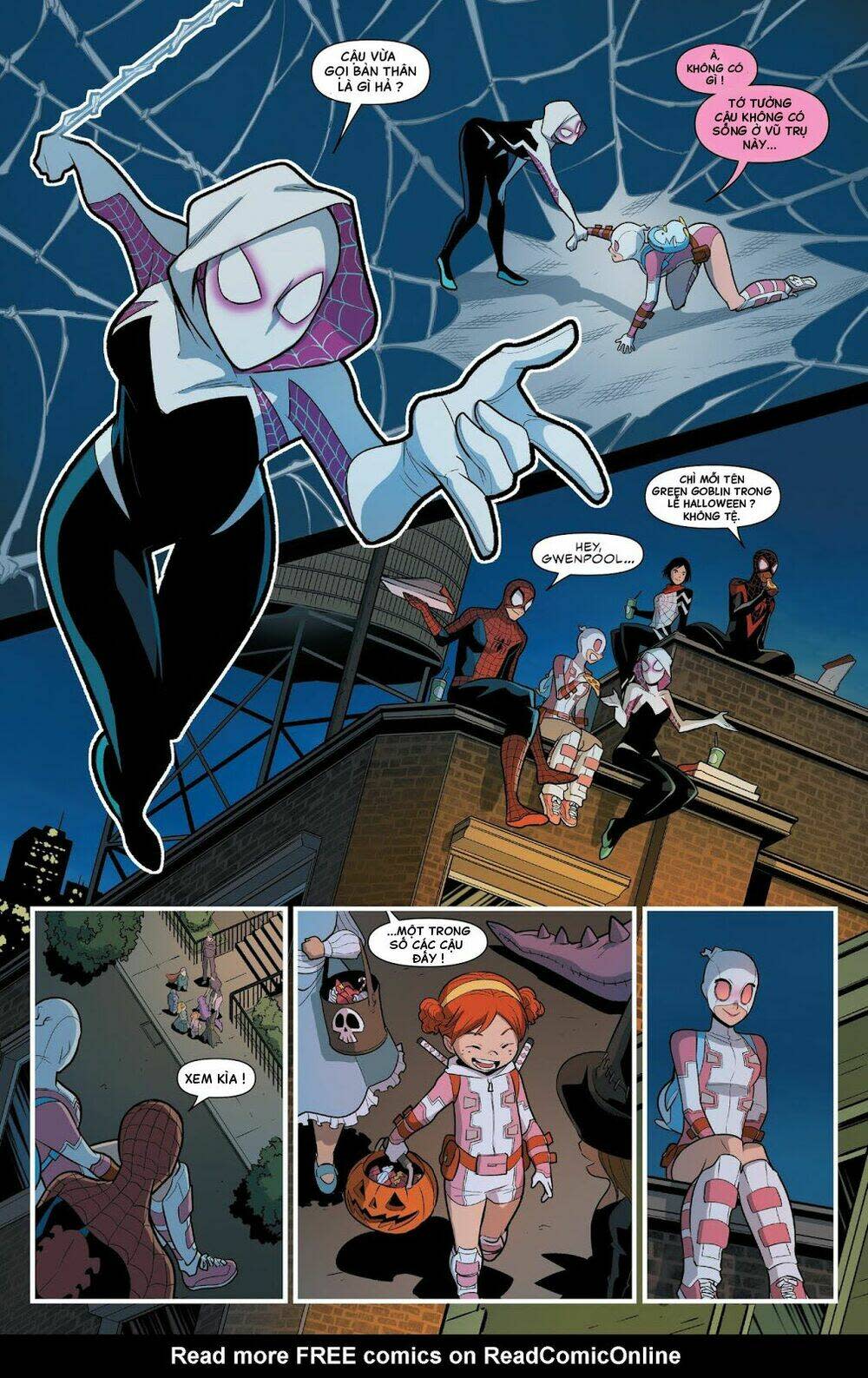 Gwenpool Siêu Phàm Chapter 22 - Next Chapter 23