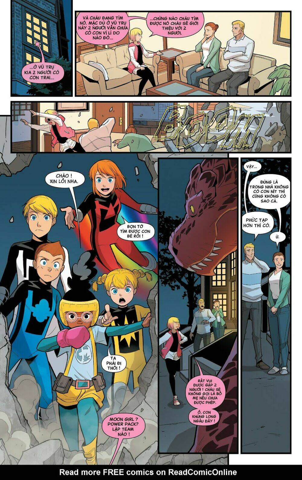 Gwenpool Siêu Phàm Chapter 22 - Next Chapter 23