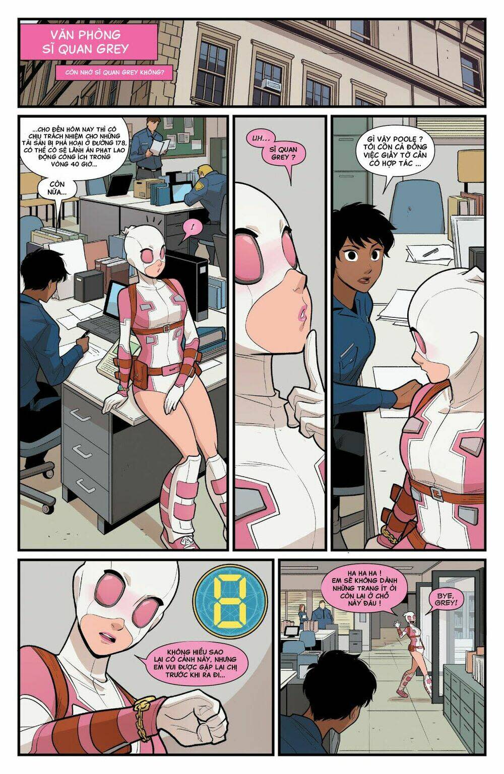 Gwenpool Siêu Phàm Chapter 22 - Next Chapter 23