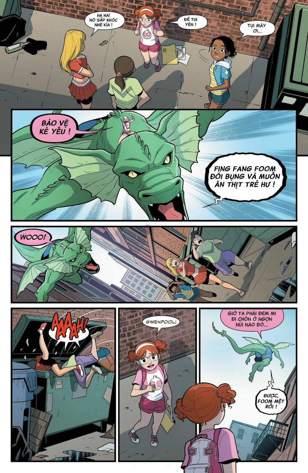 Gwenpool Siêu Phàm Chapter 22 - Next Chapter 23