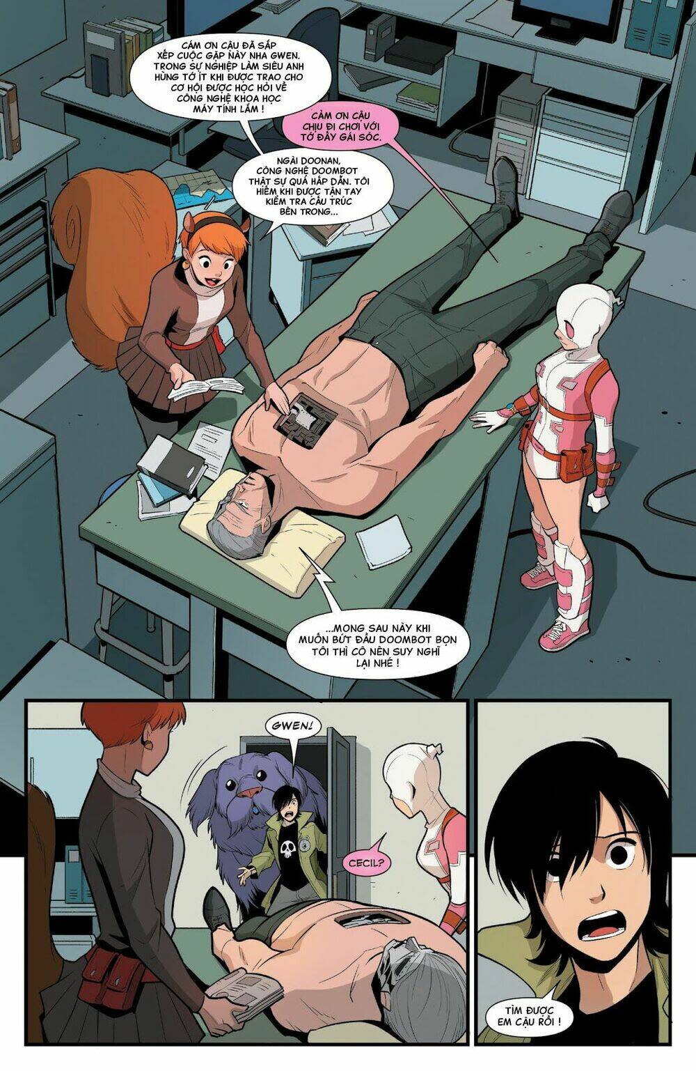 Gwenpool Siêu Phàm Chapter 22 - Next Chapter 23