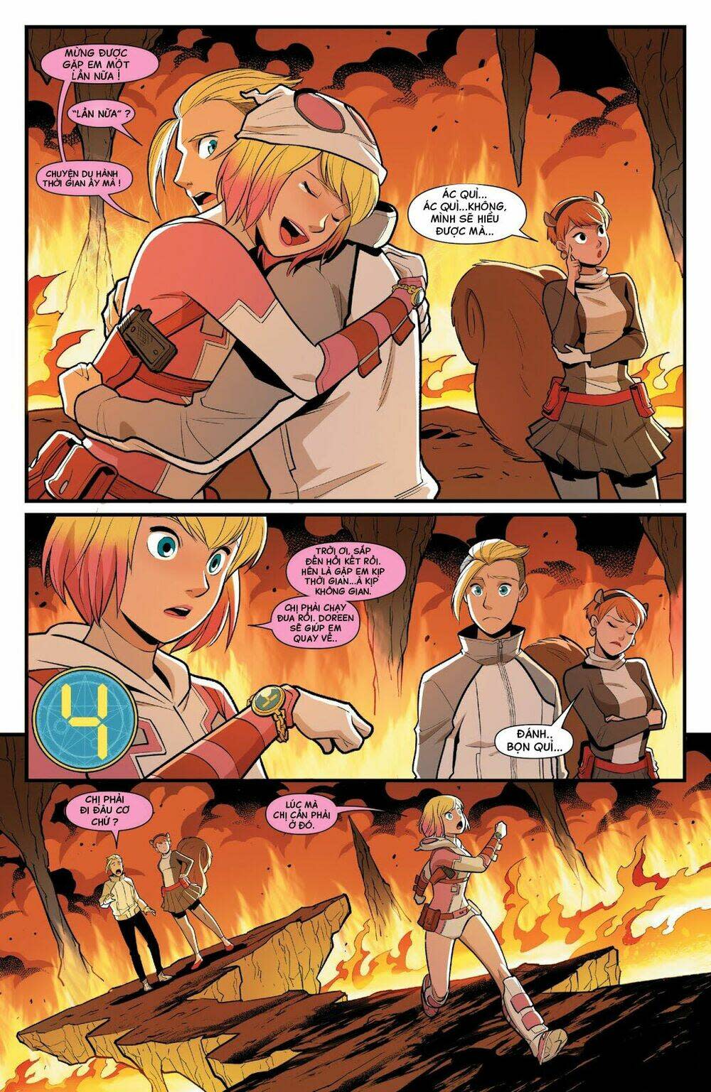 Gwenpool Siêu Phàm Chapter 22 - Next Chapter 23