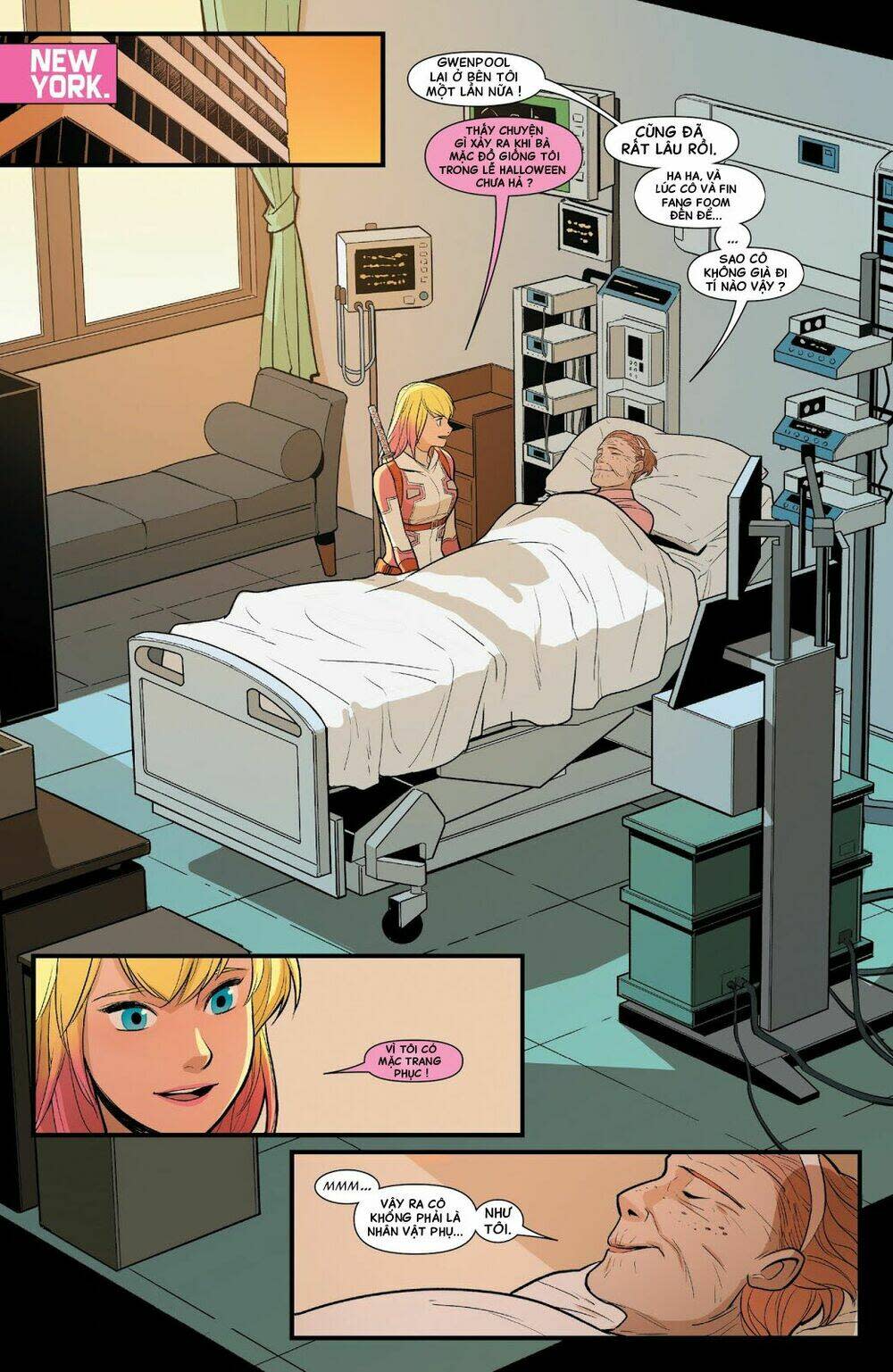 Gwenpool Siêu Phàm Chapter 22 - Next Chapter 23