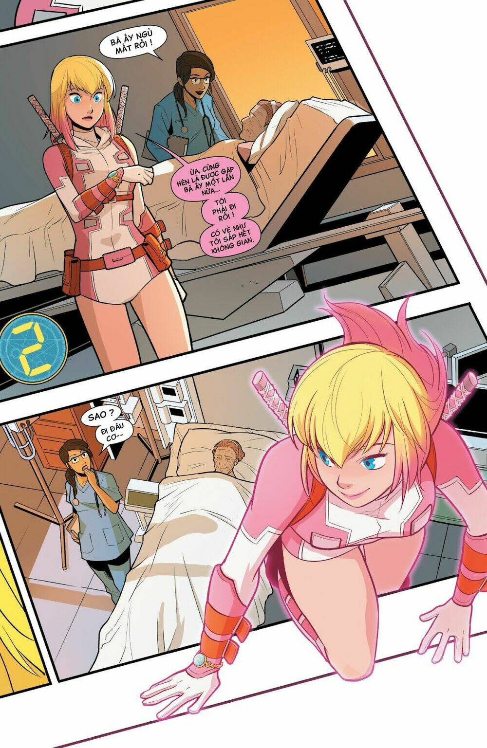 Gwenpool Siêu Phàm Chapter 22 - Next Chapter 23