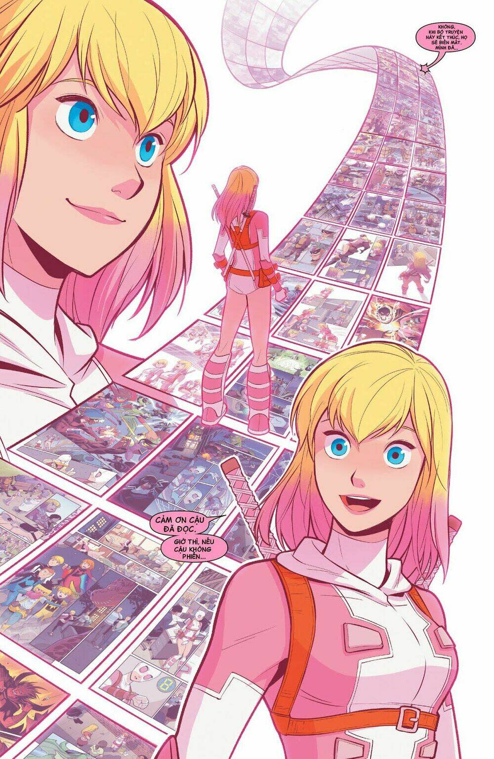 Gwenpool Siêu Phàm Chapter 22 - Next Chapter 23