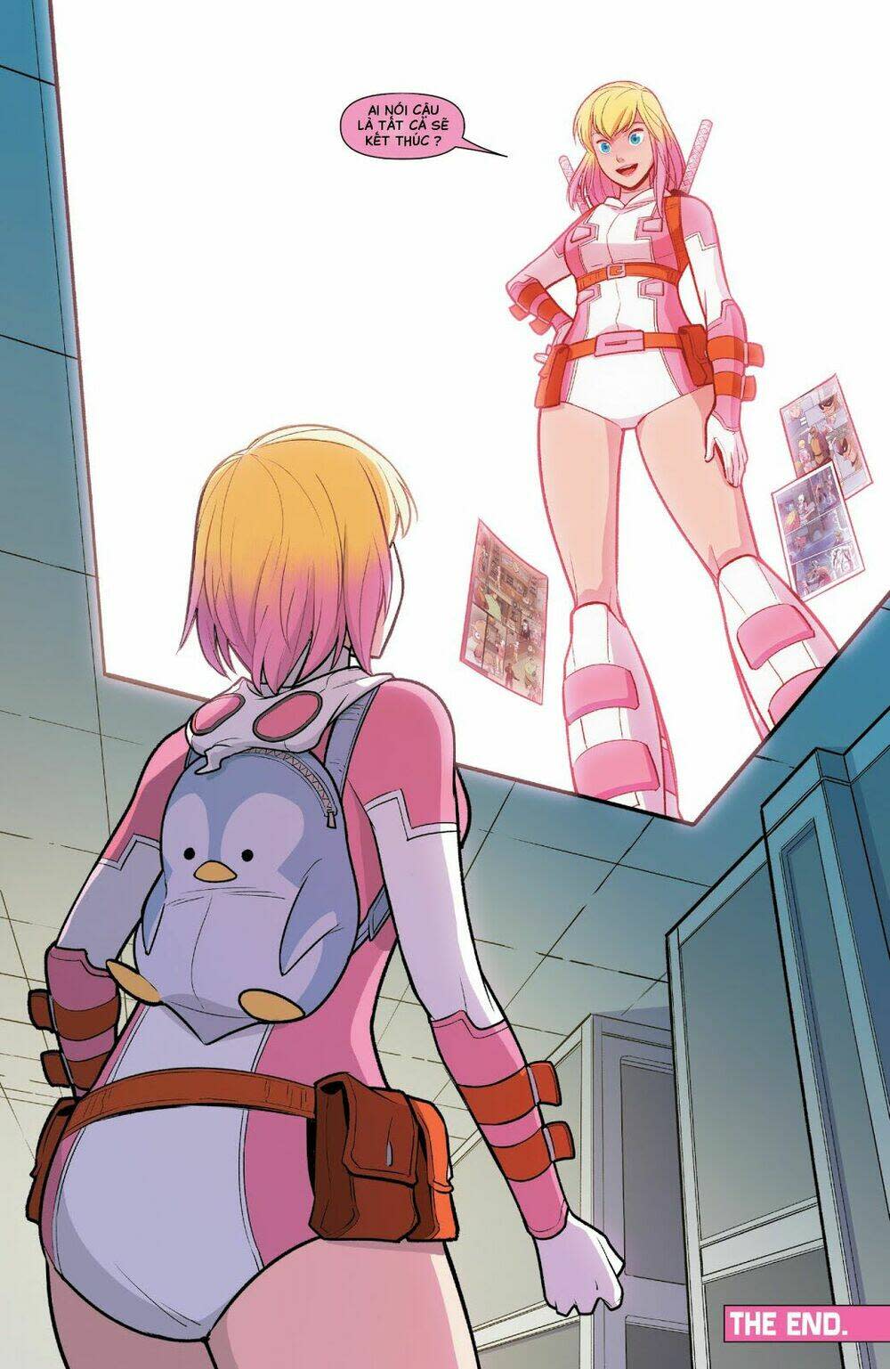 Gwenpool Siêu Phàm Chapter 22 - Next Chapter 23