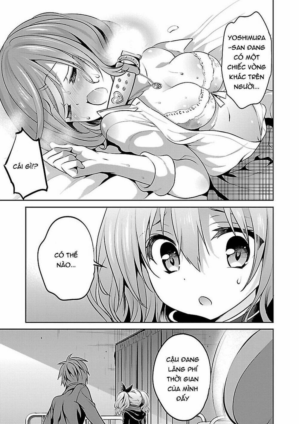 oshioki x-cute Chapter 7 - Trang 2