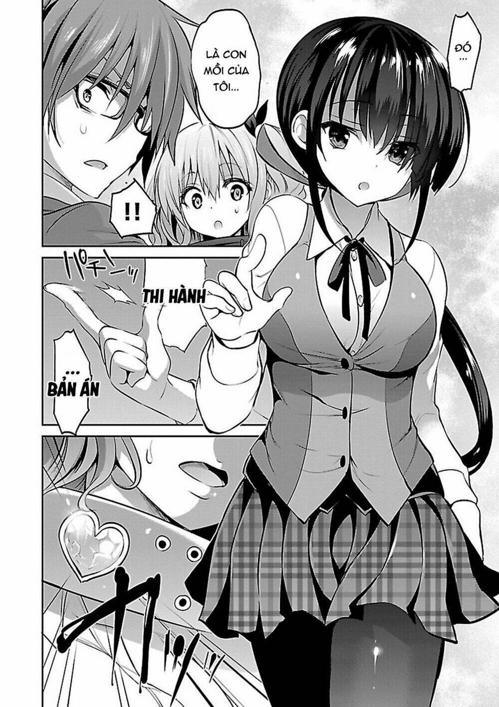 oshioki x-cute Chapter 7 - Trang 2