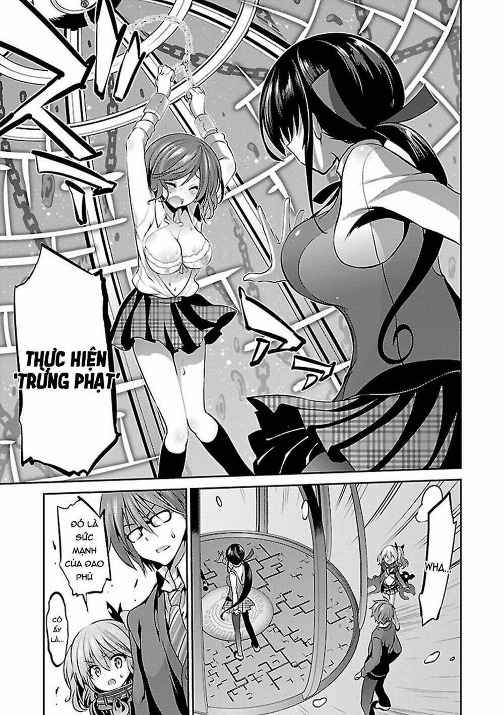 oshioki x-cute Chapter 7 - Trang 2