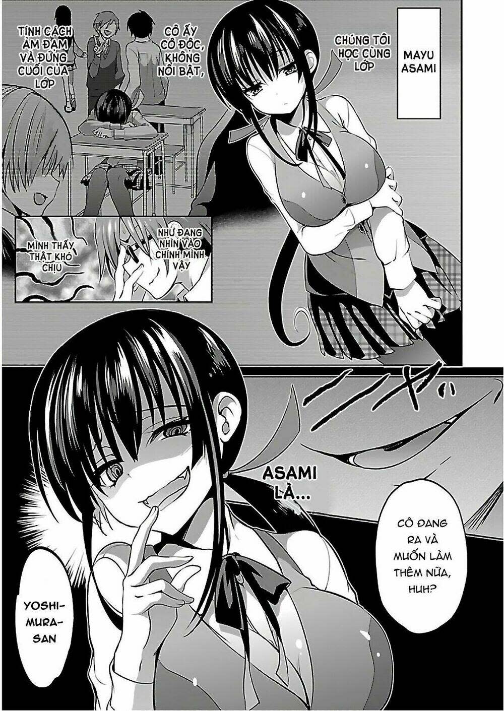 oshioki x-cute Chapter 7 - Trang 2