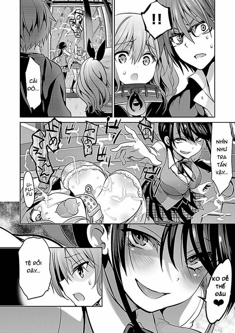 oshioki x-cute Chapter 7 - Trang 2