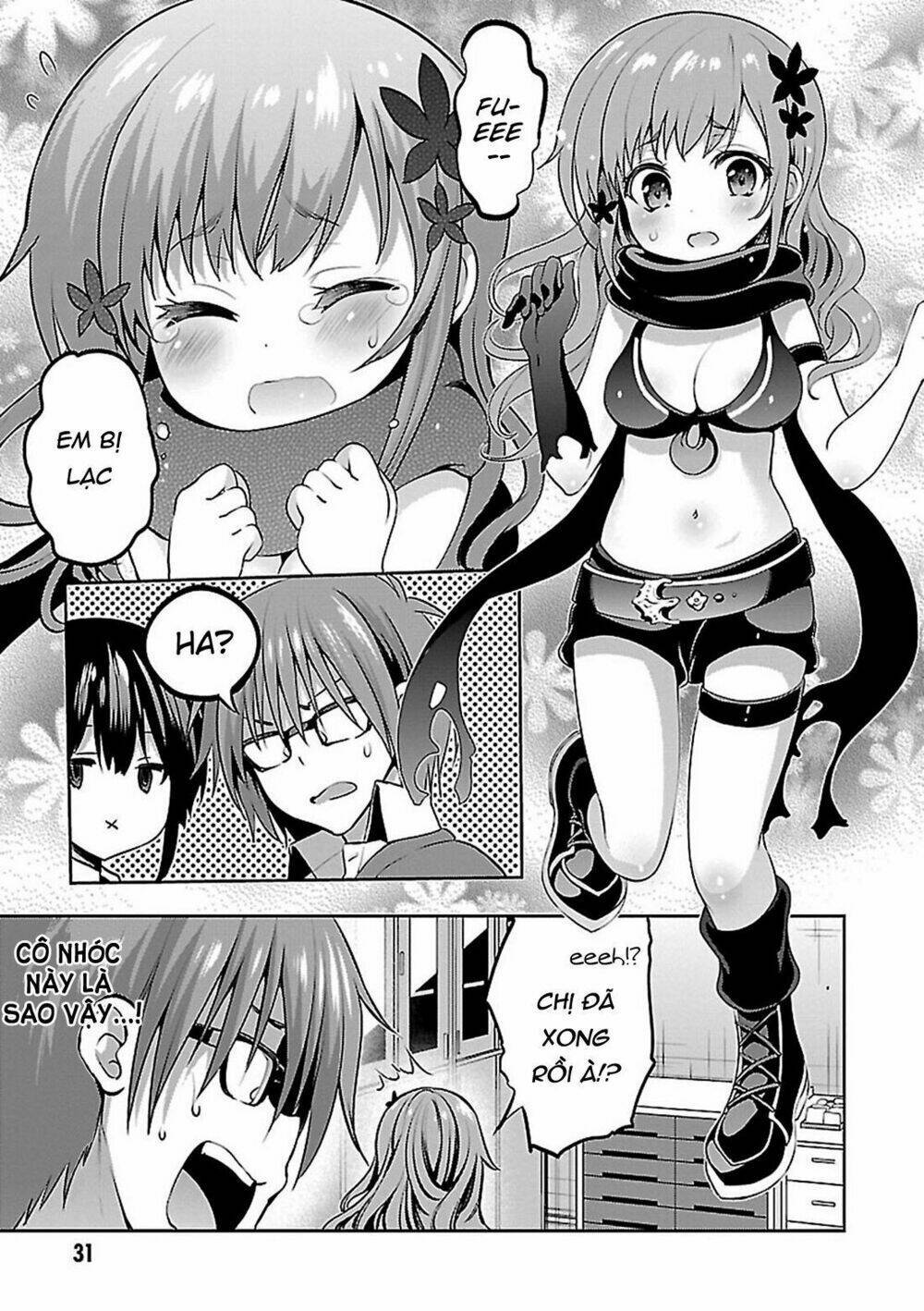 oshioki x-cute Chapter 7 - Trang 2