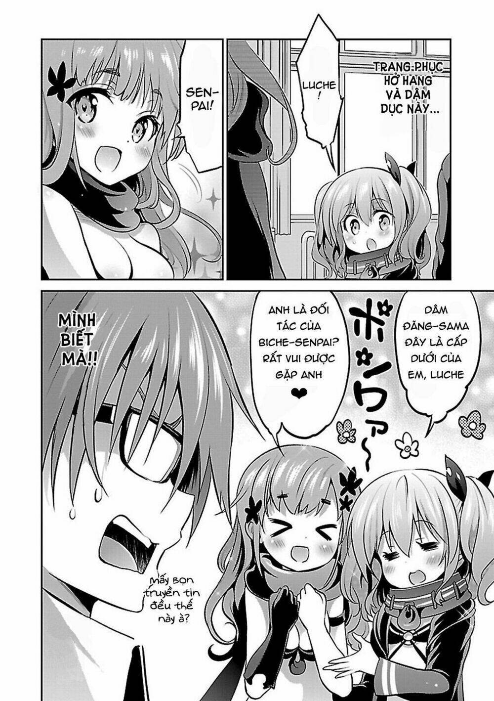 oshioki x-cute Chapter 7 - Trang 2