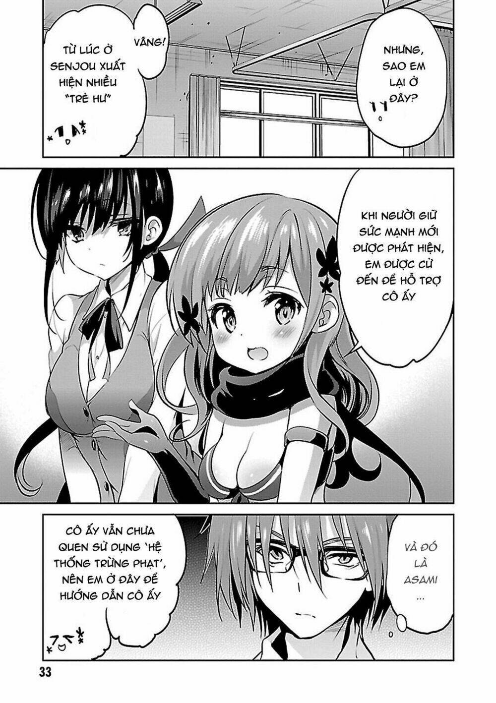 oshioki x-cute Chapter 7 - Trang 2