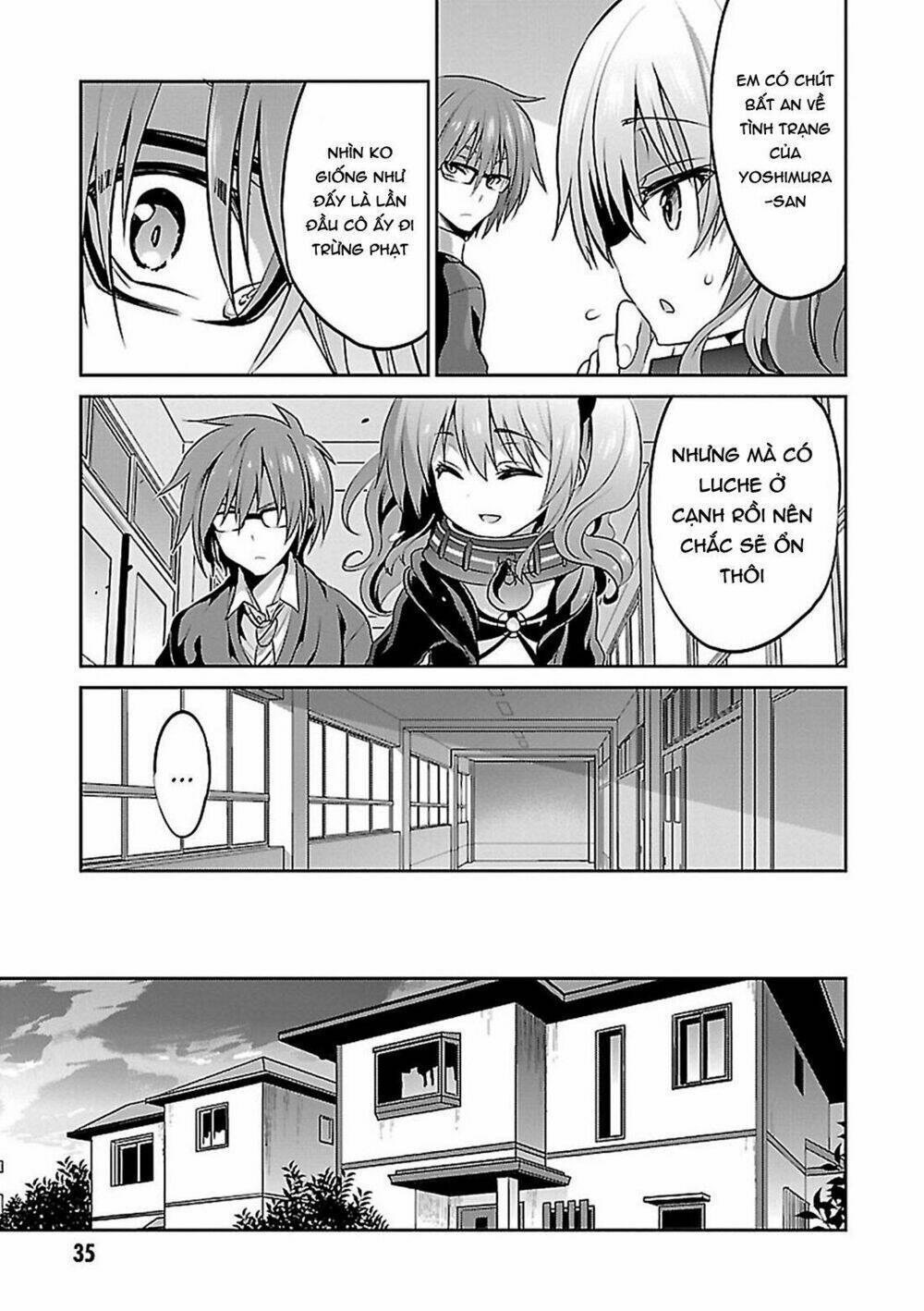 oshioki x-cute Chapter 7 - Trang 2