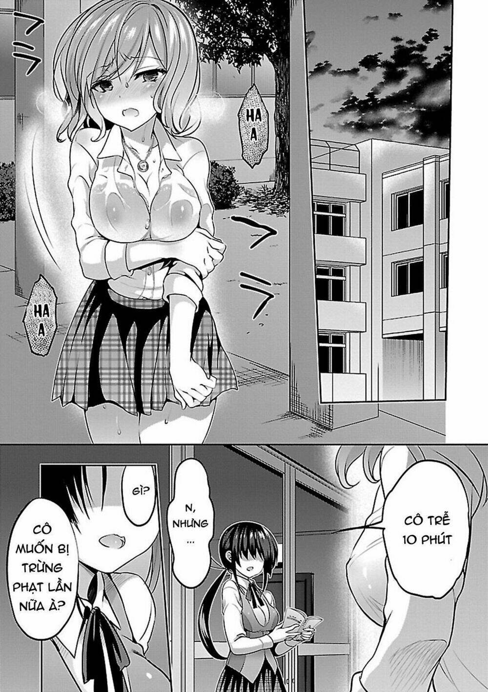 oshioki x-cute Chapter 7 - Trang 2