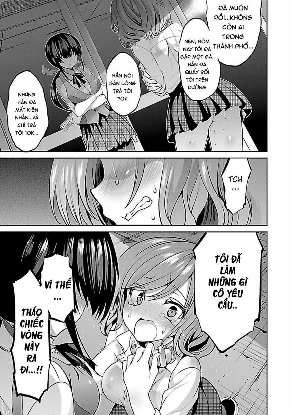 oshioki x-cute Chapter 7 - Trang 2