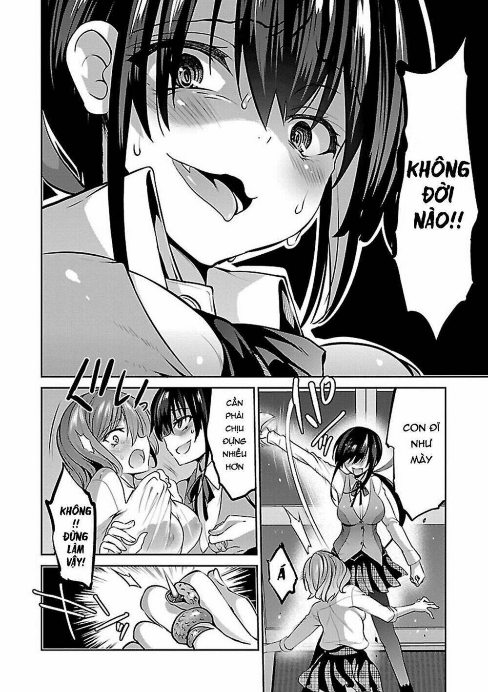 oshioki x-cute Chapter 7 - Trang 2