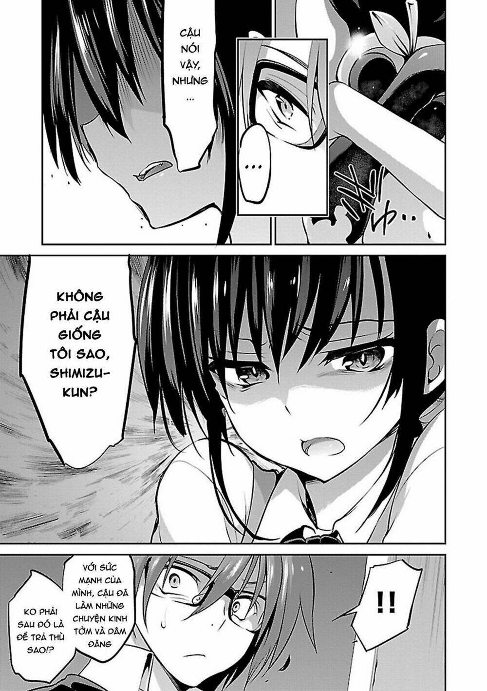 oshioki x-cute Chapter 7 - Trang 2