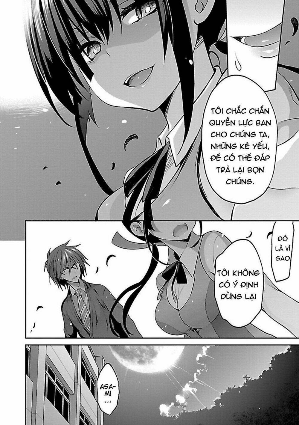 oshioki x-cute Chapter 7 - Trang 2