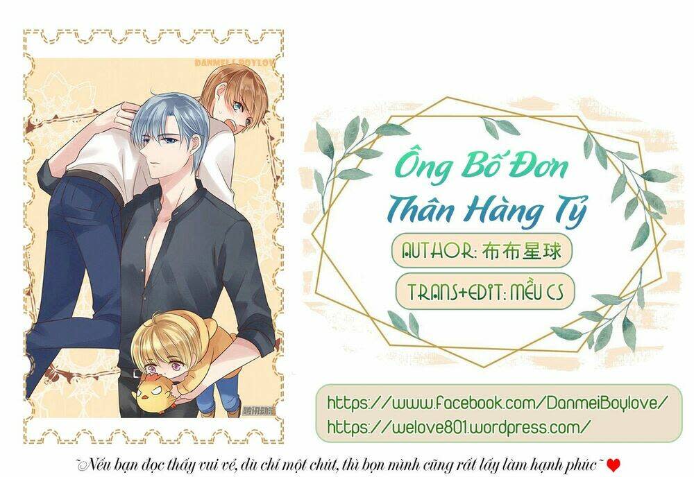 ông bố đơn thân hàng tỷ chapter 151 - Next chapter 152