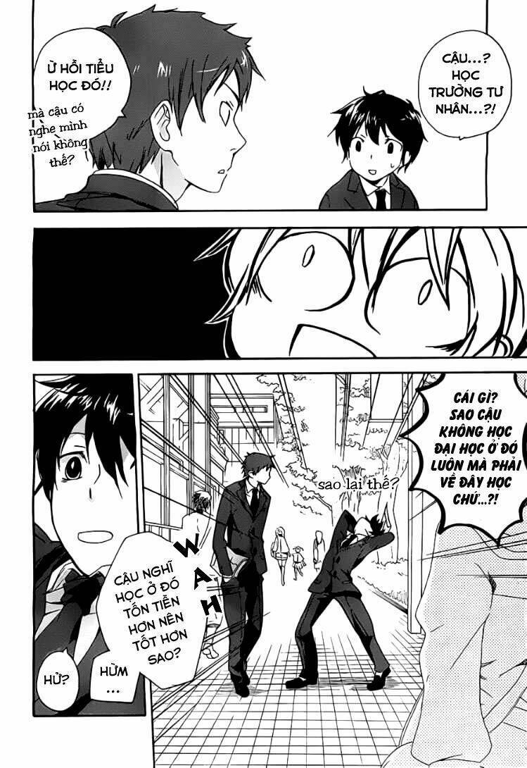 Golden Time Chapter 1 - Trang 2