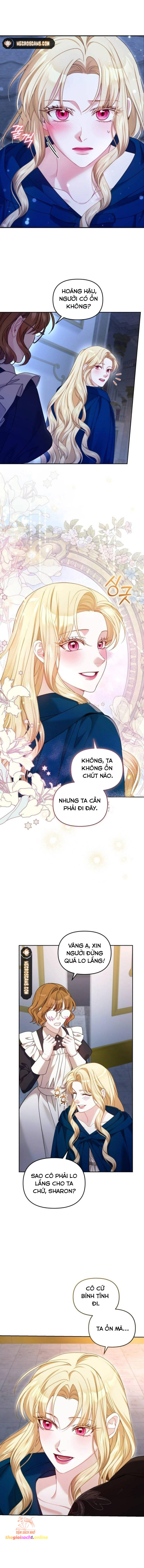 tôi đã trải qua đêm đầu tiên dù chỉ là hoàng hậu thay thế Chap 19 - Next Chap 20