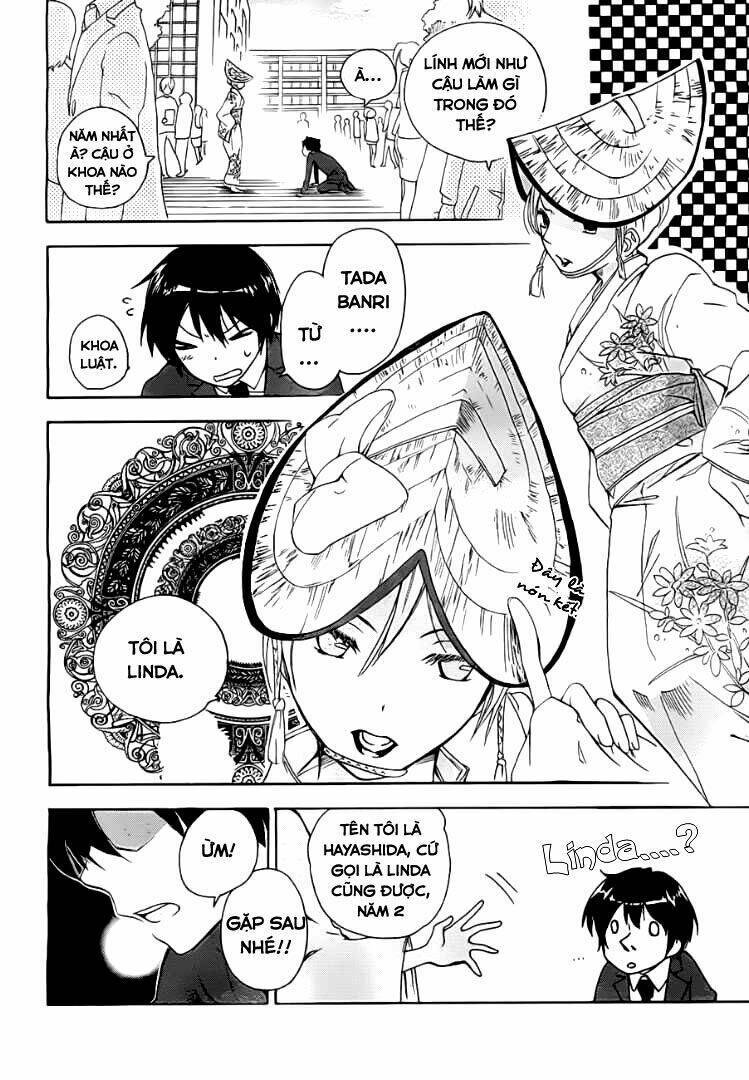 Golden Time Chapter 1 - Trang 2