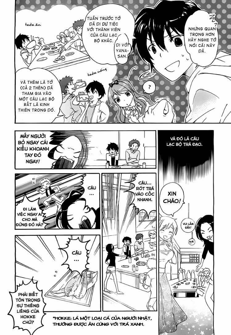 Golden Time Chapter 1 - Trang 2