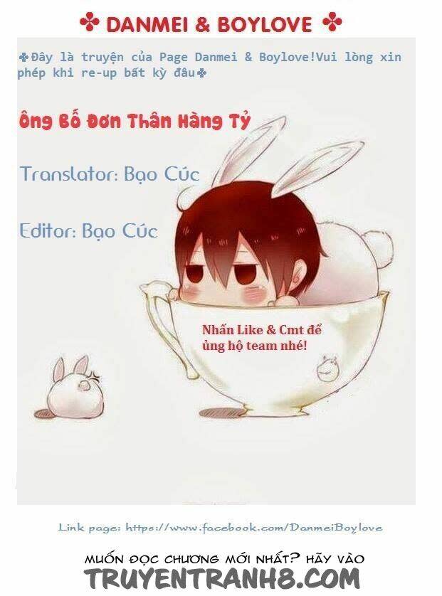 ông bố đơn thân hàng tỷ chapter 13 - Trang 2