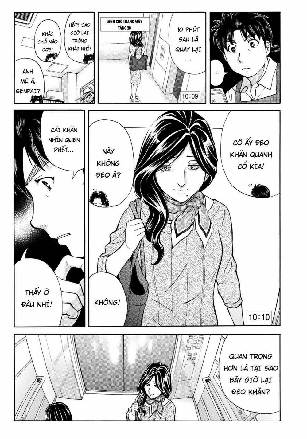 những vụ án của kindaichi ở tuổi 37 chapter 22 - Trang 2