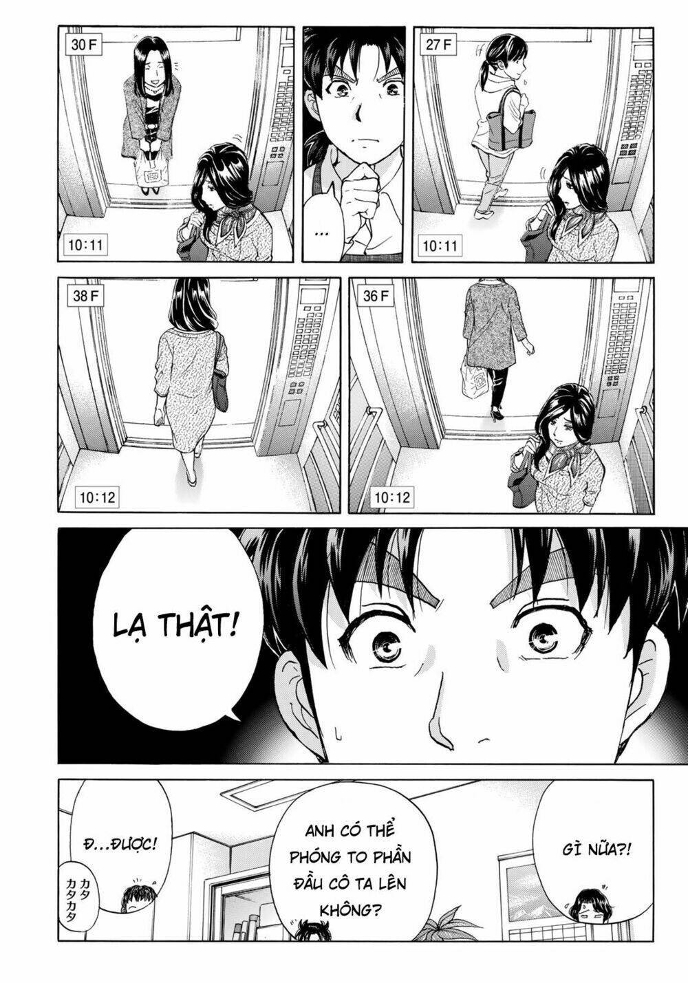 những vụ án của kindaichi ở tuổi 37 chapter 22 - Trang 2