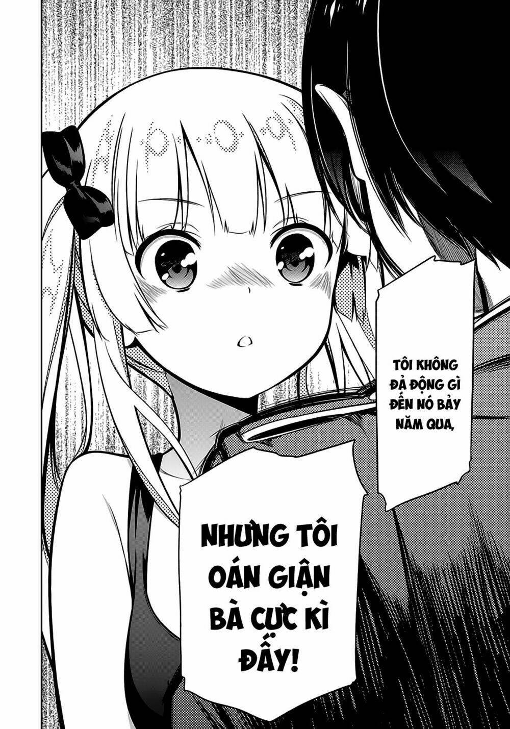 cách đào tạo một cô bạn gái nhạt nhẽo chapter 16 - Trang 2