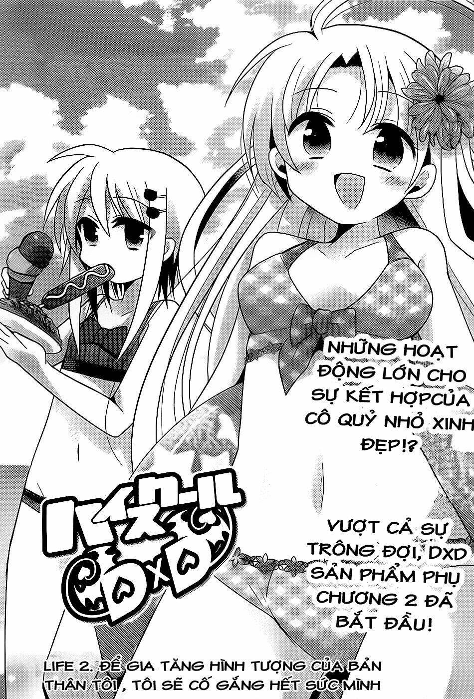 High School DxD: Aashia & Koneko Himitsu no Keiyaku!? Chapter 2 - Trang 2