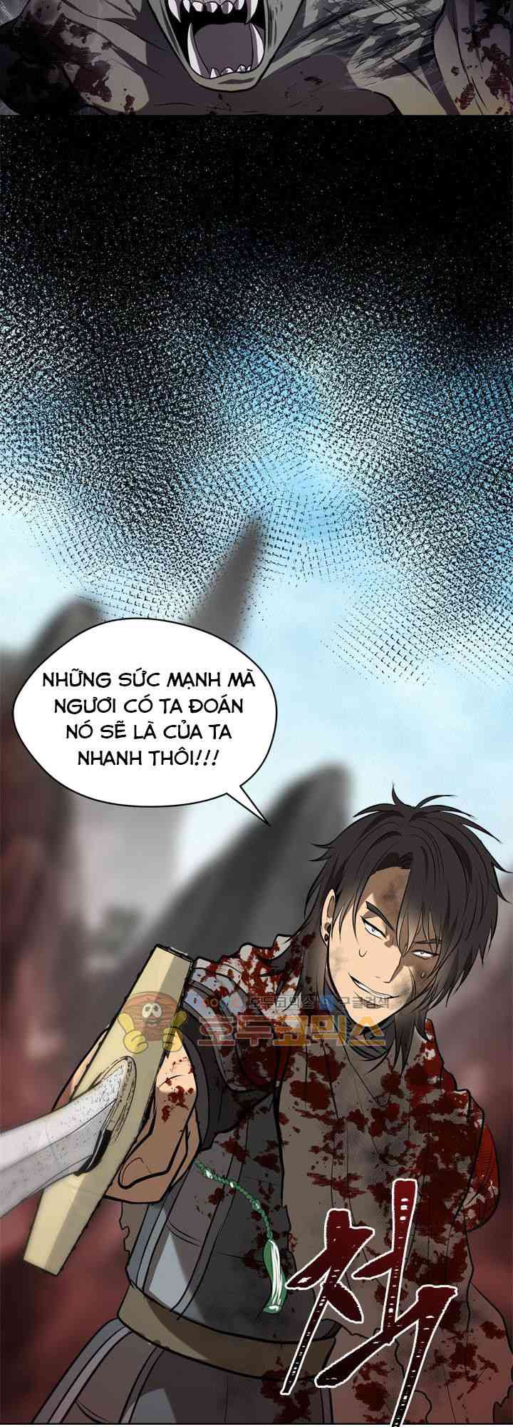 vua thăng cấp chapter 26 - Next chapter 27