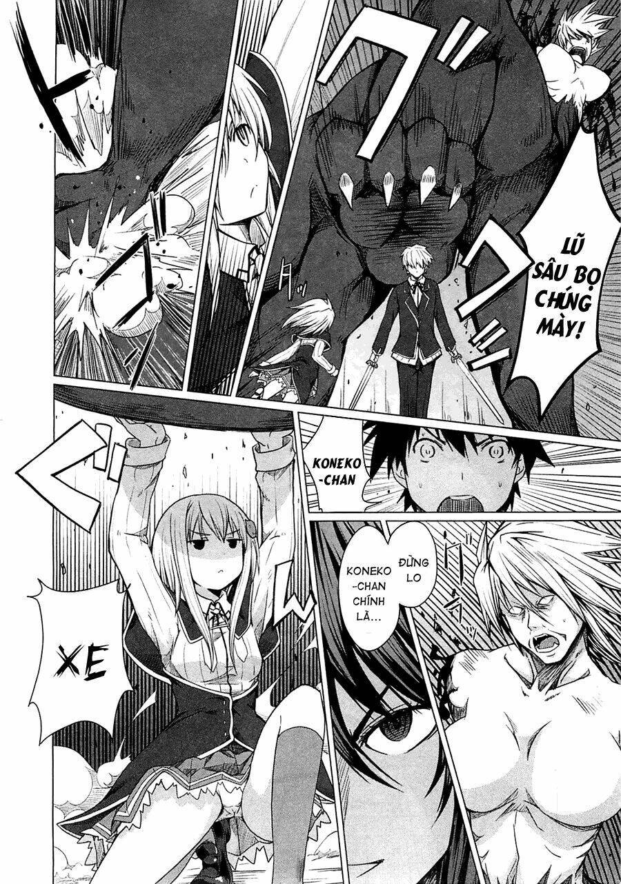 High School DxD: Aashia & Koneko Himitsu no Keiyaku!? Chapter 3 - Trang 2