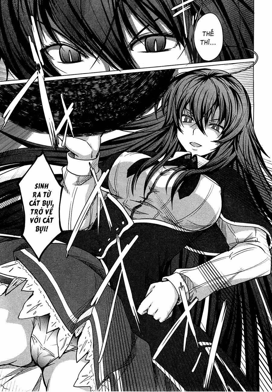 High School DxD: Aashia & Koneko Himitsu no Keiyaku!? Chapter 3 - Trang 2