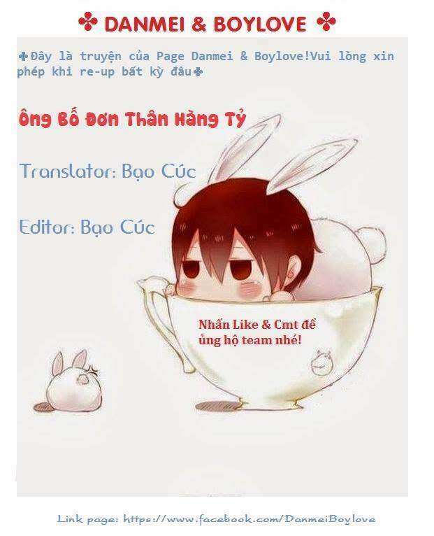 ông bố đơn thân hàng tỷ chapter 1 - Next chapter 2