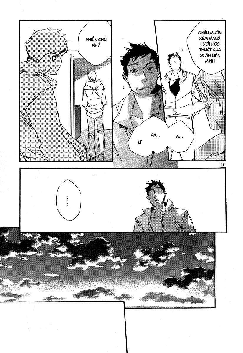 Kumo no Mukou, Yakusoku no Basho - Lời hứa ngày ấy Chapter 3 - Next Chapter 4