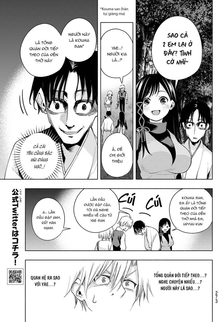 Amagami-San Chi No Enmusubi Chapter 72 - Trang 2