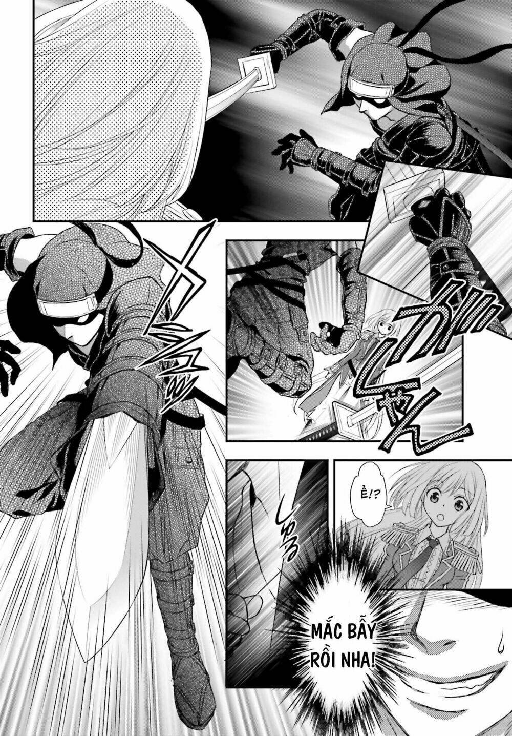 the little girl raised by death hold the sword of death tight chapter 2 - Trang 2