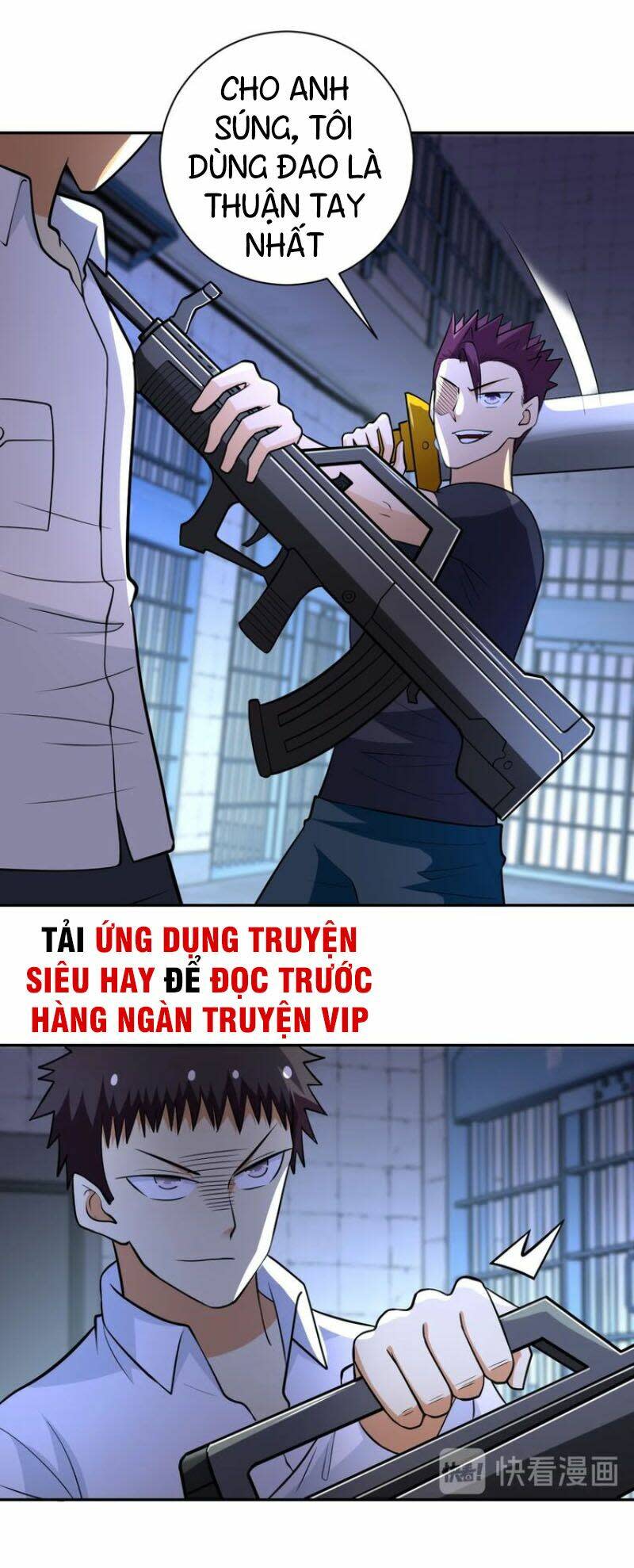 mạt thế siêu cấp hệ thống chapter 51 - Trang 2