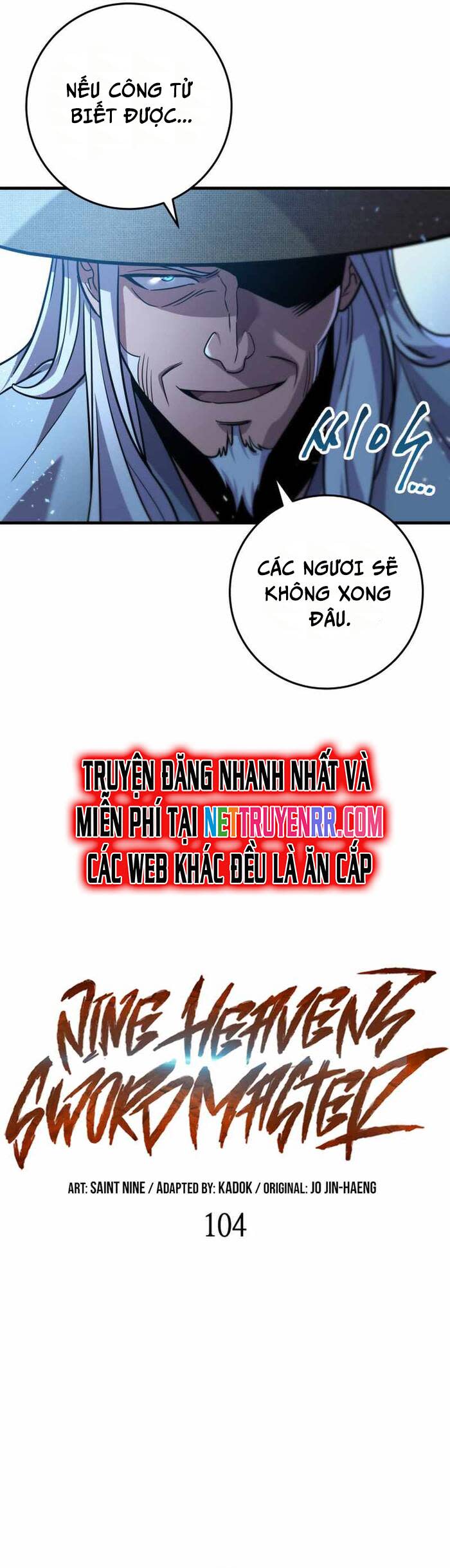 cửu thiên kiếm pháp Chapter 104 - Trang 2