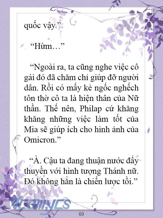 [novel] làm ác nữ bộ không tốt sao? Chương 35 - Trang 2