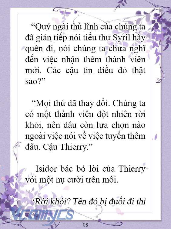 [novel] làm ác nữ bộ không tốt sao? Chương 35 - Trang 2