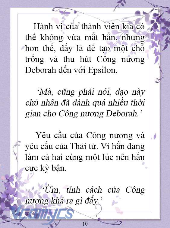 [novel] làm ác nữ bộ không tốt sao? Chương 35 - Trang 2