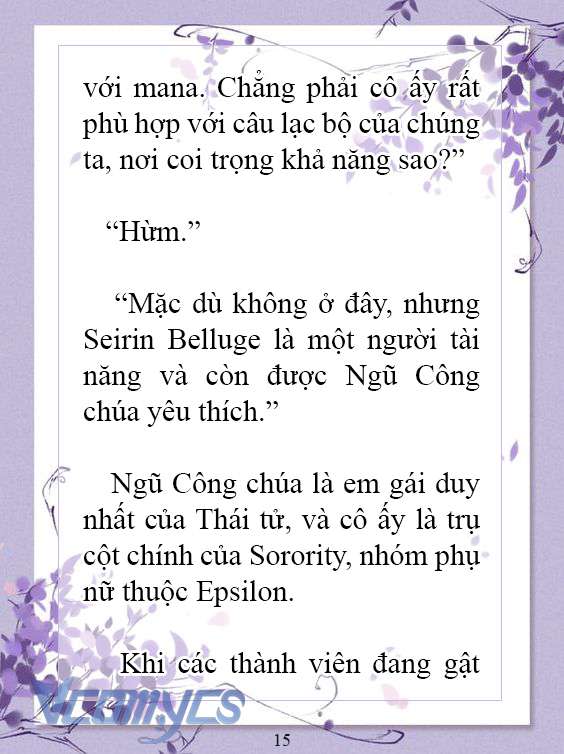 [novel] làm ác nữ bộ không tốt sao? Chương 35 - Trang 2