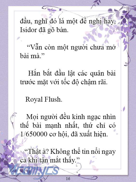 [novel] làm ác nữ bộ không tốt sao? Chương 35 - Trang 2